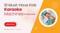 10 Best Kids' Karaoke Machines for Sing-Along Fun