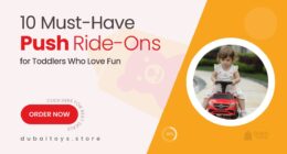10 Best Push Ride-On Toys for Toddlers Who Love to Move