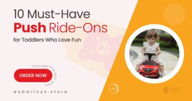 10 Best Push Ride-On Toys for Toddlers Who Love to Move