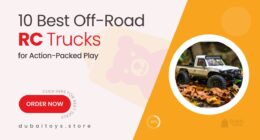 10 Best RC Trucks Built for Off-Road Action and Big Fun