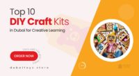 Top 10 DIY Craft Kits in Dubai That Spark Creativity and Learning in Kids