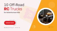 10 Off-Road RC Trucks for Kids Who Love Outdoor Adventures