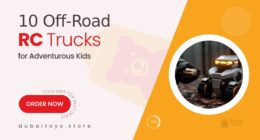 10 Off-Road RC Trucks for Kids Who Love Outdoor Adventures