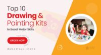 10 Painting and Drawing Sets That Help Kids Build Fine Motor Skills