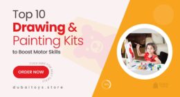 10 Painting and Drawing Sets That Help Kids Build Fine Motor Skills