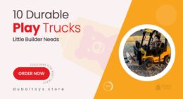 10 Play Trucks That Are Built Tough for Little Builders