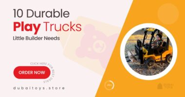 10 Play Trucks That Are Built Tough for Little Builders
