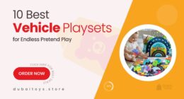 10 Vehicle Playsets That Offer Hours of Pretend Play Fun