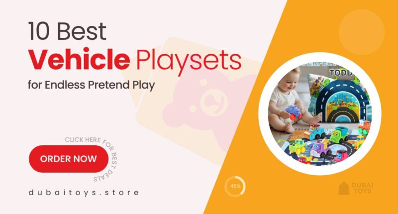 10 Vehicle Playsets That Offer Hours of Pretend Play Fun