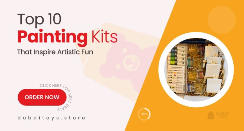 Brush Up on Creativity: 10 Painting Kits Worth Buying