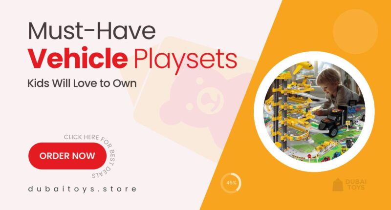 Buy These Vehicle Playsets That Every Kid Will Love