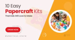 Craft Time Made Easy: 10 Papercraft Kits Kids Will Love