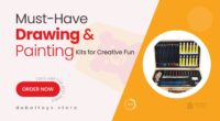 Must-Have Paint and Draw Kits That Make Art Time Easy