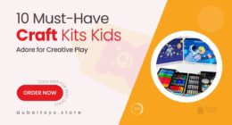 Paint, Draw & Build: 10 Hands-On Craft Kits Kids Adore
