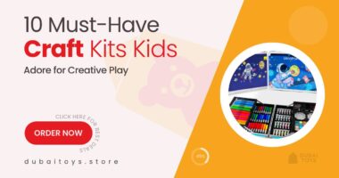 Paint, Draw & Build: 10 Hands-On Craft Kits Kids Adore