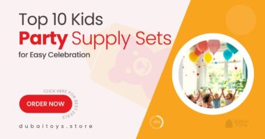 Party Ready: 10 Must-Have Kids' Party Supply Sets
