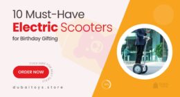 Ready to Ride: 10 Electric Scooters That Make Perfect Birthday Gifts