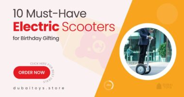 Ready to Ride: 10 Electric Scooters That Make Perfect Birthday Gifts