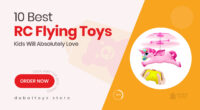 Soar into Fun: 10 Top RC Flying Toys Every Kid Will Love