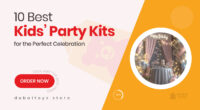 Throw the Perfect Bash with These 10 Kids’ Party Kits