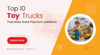 Top 10 Kids’ Trucks That Make the Perfect Playroom Addition