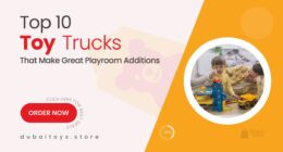 Top 10 Kids’ Trucks That Make the Perfect Playroom Addition