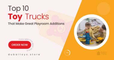 Top 10 Kids’ Trucks That Make the Perfect Playroom Addition