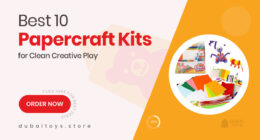 Top 10 Papercraft Sets for Mess-Free Creative Fun