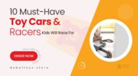 Top 10 Play Cars and Race Cars That Kids Will Race to Own
