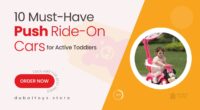 Top 10 Push Ride-On Cars That Keep Little Ones Active