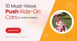 Top 10 Push Ride-On Cars That Keep Little Ones Active