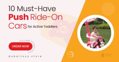 Top 10 Push Ride-On Cars That Keep Little Ones Active