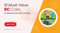 Top 10 RC Cars for Kids and Hobbyists Looking for Speed and Control