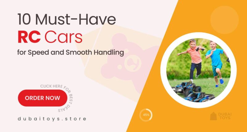 Top 10 RC Cars for Kids and Hobbyists Looking for Speed and Control