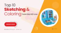 Top 10 Sketching and Coloring Tools Kids Will Love
