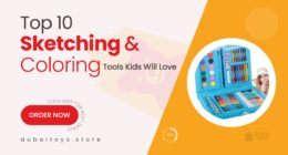 Top 10 Sketching and Coloring Tools Kids Will Love
