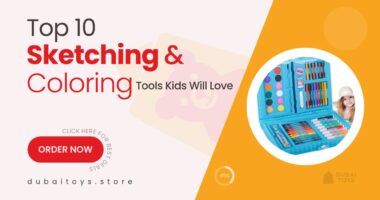 Top 10 Sketching and Coloring Tools Kids Will Love