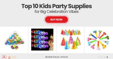 10 Kids Party Supplies That Set the Stage for Memorable Celebrations