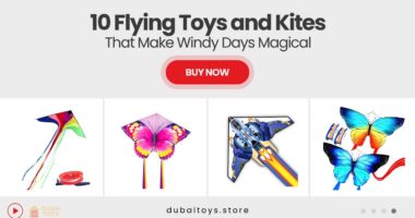 10 Kites and Flying Toys That Make Windy Days Magical